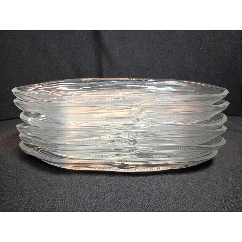 Unmarked vintage clear